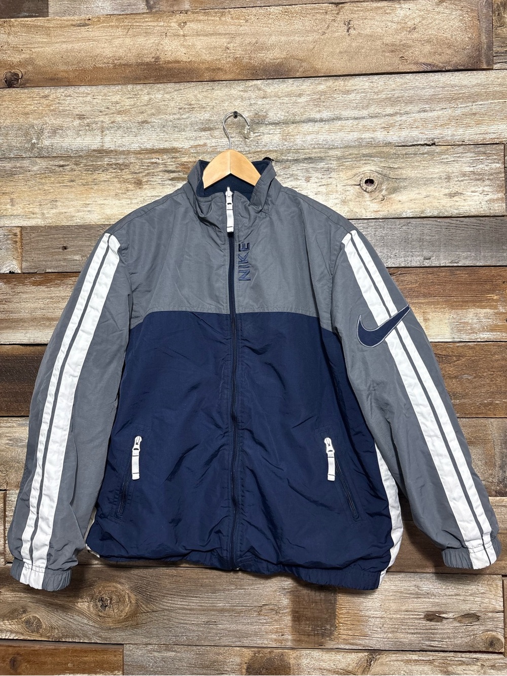 Vtg Nike reversible jacket